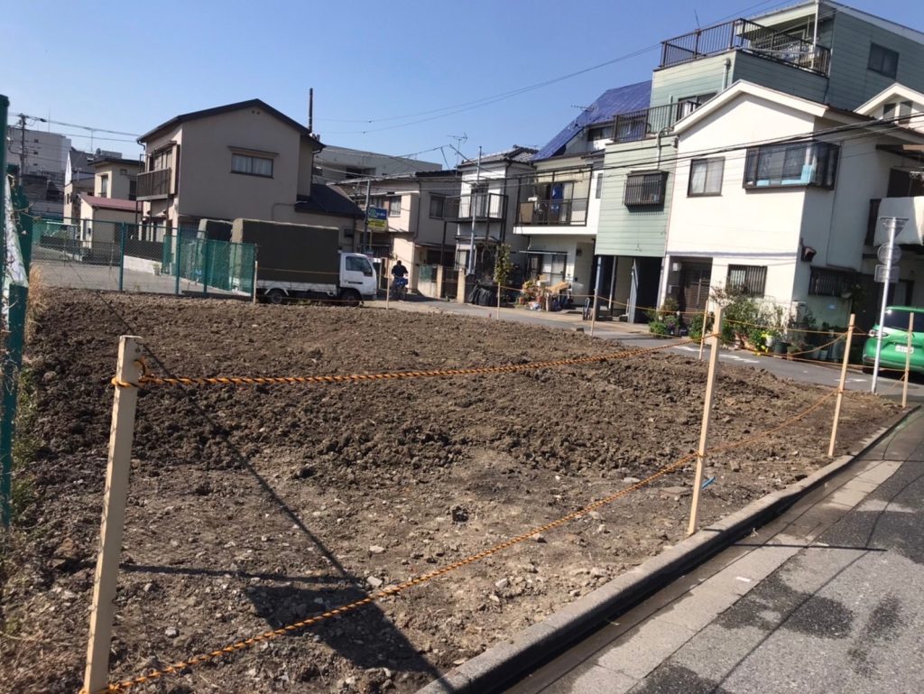 足立区　木造二階建て解体