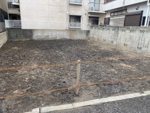 葛飾区　木造二階建て解体工事