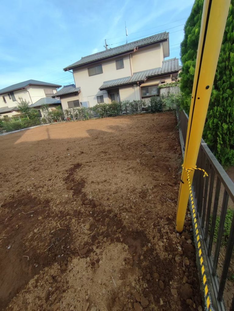 松戸市　木造二階建て解体工事
