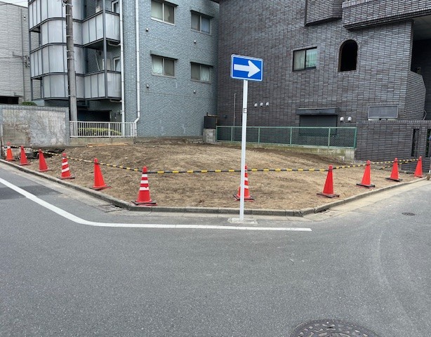 足立区　木造二階建て解体工事