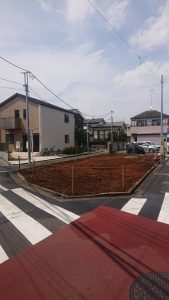 杉並区　木造二階建て解体工事