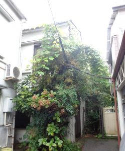 墨田区　木造二階建て解体工事