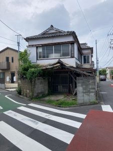 杉並区　木造二階建て解体工事