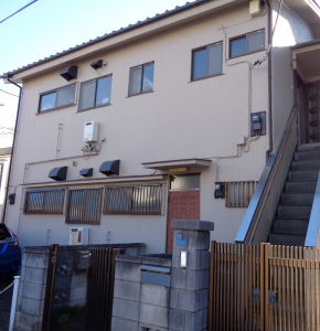 葛飾区　木造二階建て解体工事