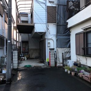 江戸川区　木造二階建て解体工事