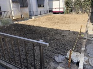 江戸川区　木造二階建て解体工事