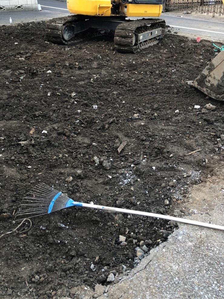 足立区東和　解体工事