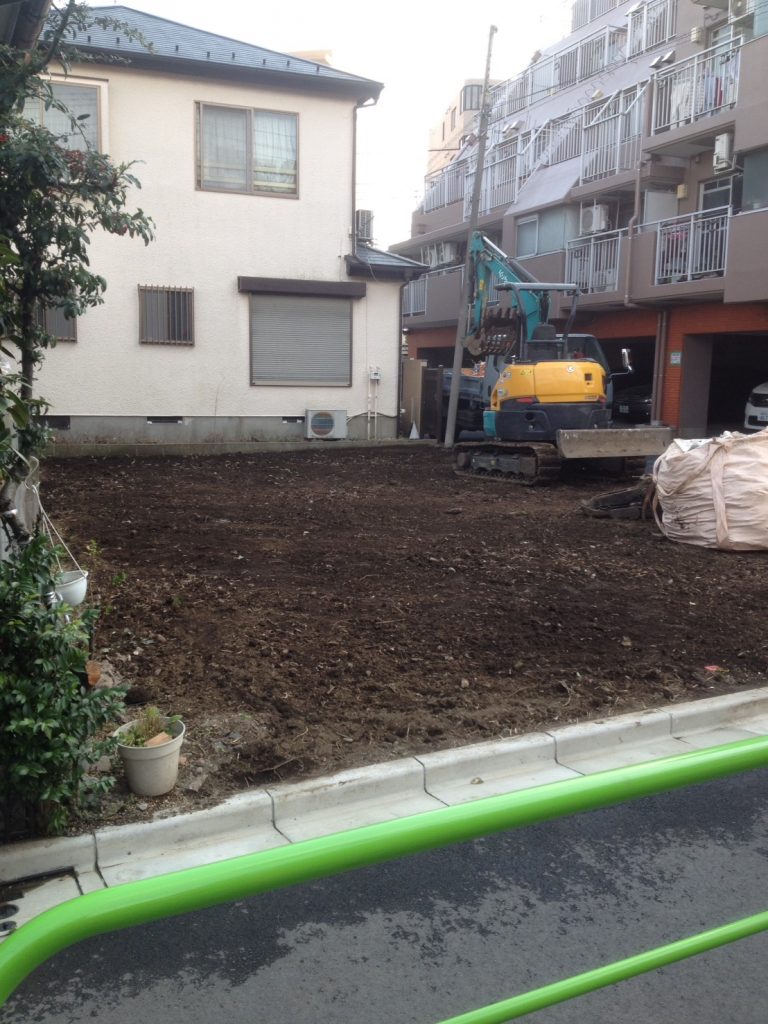 板橋区　木造平屋解体工事