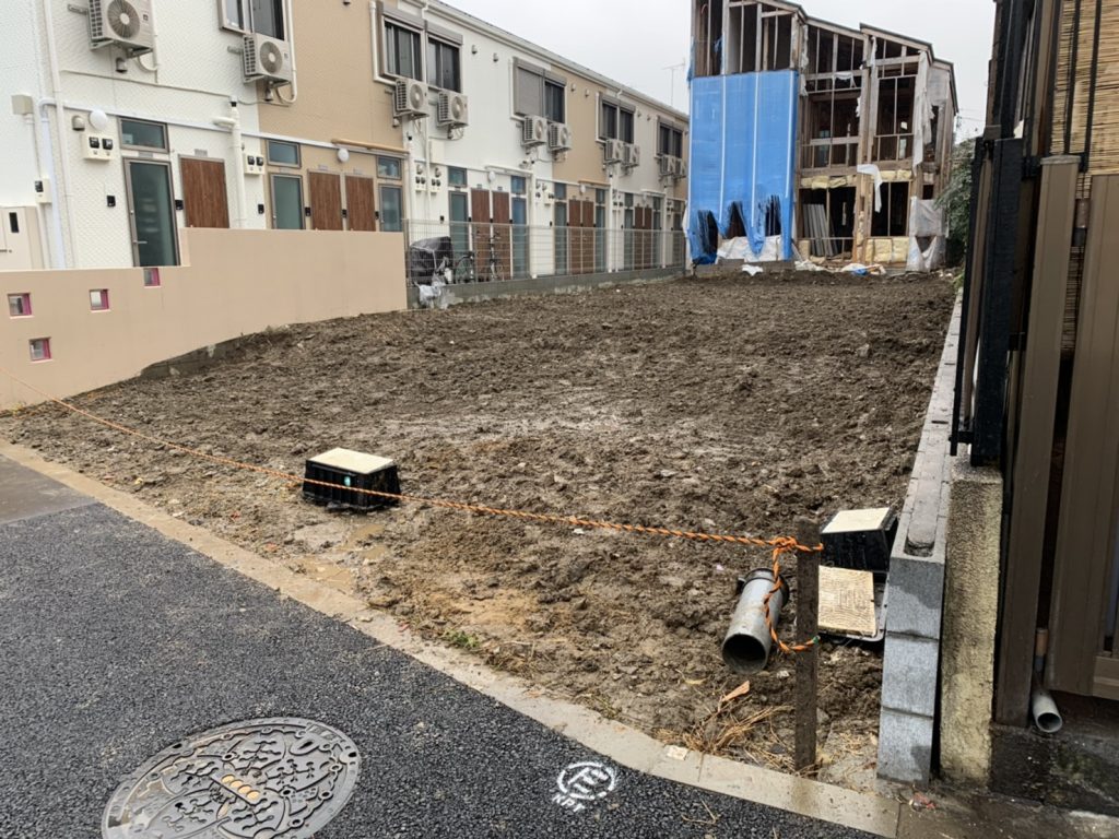 葛飾区柴又　木造2階建て解体工事