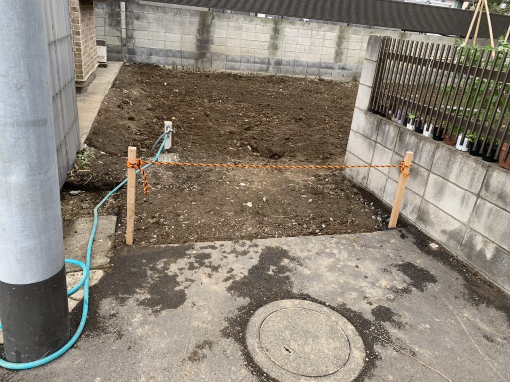 江戸川区　木造二階建てアパート解体