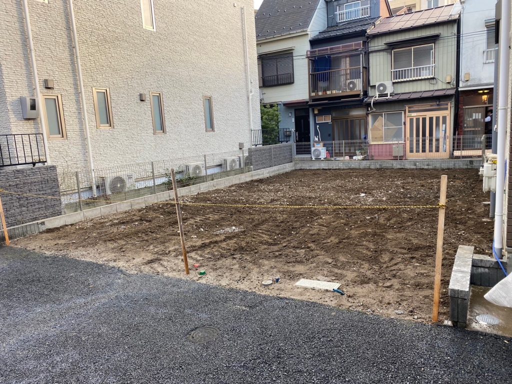 足立区　木造二階建て解体工事